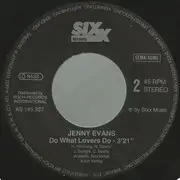 7inch Vinyl Single - Jenny Evans - Ode To Billy Joe