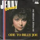 7inch Vinyl Single - Jenny Evans - Ode To Billy Joe