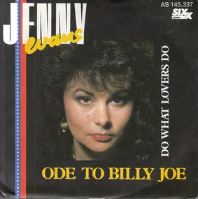 Jenny Evans - Ode To Billy Joe