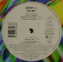 12inch Vinyl Single - Jenny J - Eat Me