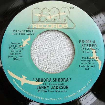 Jenny Jackson - Shoora Shoora