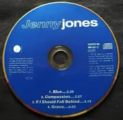 CD Single - Jenny Jones - Blue - Sleeve cover