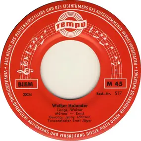 Maureen René - Weißer Holunder / Whatever Will Be, Will Be (Que Será, Será)