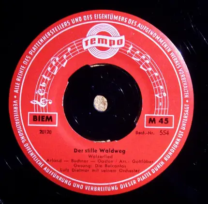Jenny Johnson Und Harry Graf , Lutz Dietmar Mit Seinem Orchester - Goldener Ginster