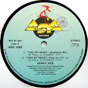 12inch Vinyl Single - Jenny Kee - Take My Heart