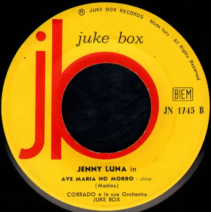 Jenny Luna - To Know Him Is To Love Him / Ave Maria No Morro