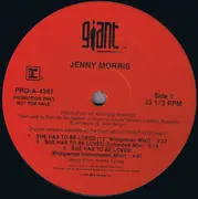12inch Vinyl Single - Jenny Morris - She Has To Be Loved