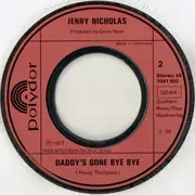 7inch Vinyl Single - Jenny Nicholas - Elvis