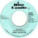 7inch Vinyl Single - Jenny Nicholas - Elvis