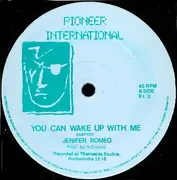 12inch Vinyl Single - Jenny Romeo - You Can Wake Up With Me
