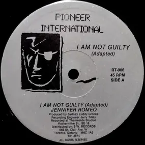 Jenny Romeo - I Am Not Guilty / Medley Connection
