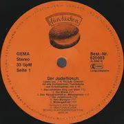 LP - Kinder-Hörspiel - Der Jodelfrosch
