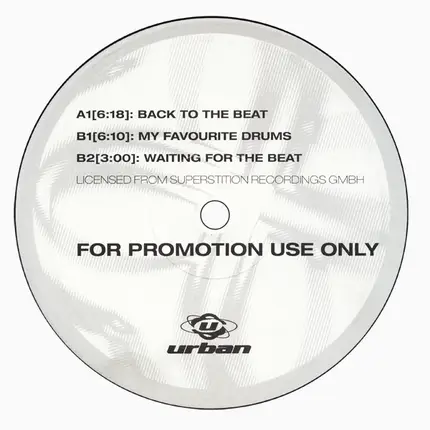 Jens - Back To The Beat
