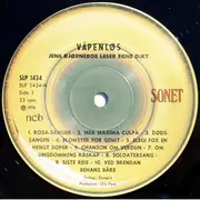 LP - Jens Bjørneboe - Våpenløs - Jens Bjørneboe Leser Egne Dikt