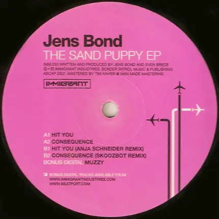 Jens Bond - The Sand Puppy EP