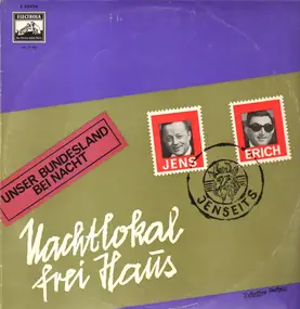 Jens Brenke und Erich Böttcher - Nachtlokal frei Haus