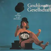 LP - Jens Brenke Und Inge Brandenburg - Geschlossene Gesellschaft - Jens Und Inge In Der Herrenbar