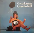 LP - Jens Brenke Und Inge Brandenburg - Geschlossene Gesellschaft - Jens Und Inge In Der Herrenbar