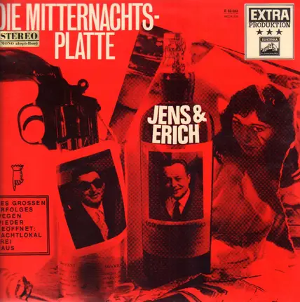 Jens Brenke, Erich Bötcher - Die Mitternachtsplatte