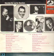 LP - Jens Brenke, Rene Deltgen, Paul Kuhn u.a. - Nichts für zarte Seelen