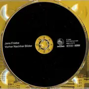 CD - Jens Friebe - Vorher Nachher Bilder - digipak