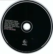 CD - Jens Friebe - Das Mit Dem Auto Ist Egal Hauptsache Dir Ist Nichts Passiert - digipak