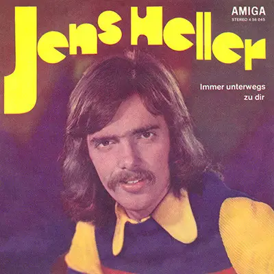 Jens Heller - Immer Unterwegs Zu Dir / Es Steht So Viel Auf Dem Spiel