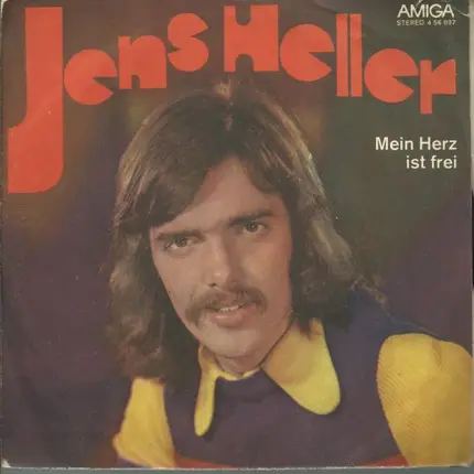 Jens Heller - Mein Herz Ist Frei / Ein Kleeblatt Allein