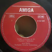 7inch Vinyl Single - Jens Heller - Immer Unterwegs Zu Dir / Es Steht So Viel Auf Dem Spiel
