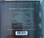 Double CD - Jens Lekman - I Know What Love Isn't - Slipcase