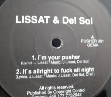 Jens Lissat & Del Sol - I'm Your Pusher