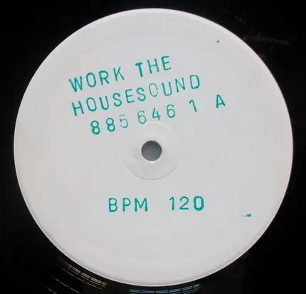 Jens Lissat & Peter Harder - Work The Housesound