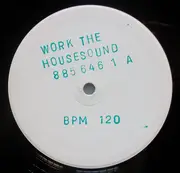 12inch Vinyl Single - Jens Lissat & Peter Harder - Work The Housesound
