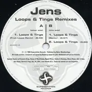 12inch Vinyl Single - Jens - Loops & Tings (Remixes)