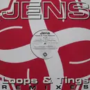12inch Vinyl Single - Jens - Loops & Tings (Remixes)