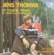7inch Vinyl Single - Jens Thomas - Ich Mache Ferien