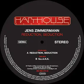 Jens Zimmermann - Reduction, Seduction