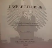 Double LP - Jensen, Uwe Jens , Koch, Hansgeorg - Unsere Republik