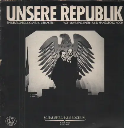Jensen, Uwe Jens , Koch, Hansgeorg - Unsere Republik