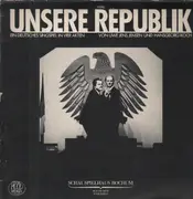 Double LP - Jensen, Uwe Jens , Koch, Hansgeorg - Unsere Republik