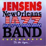 Jensens New Orleans Jazz Band - Copenhagen On The Bayou...
