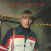LP - Jens Thomas - Von Montag bis Samstag