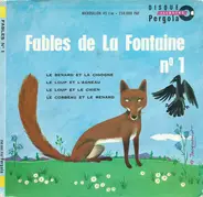 Jean Marchat , Denise Gence - Fables De La Fontaine N°1