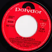 7inch Vinyl Single - Jean Mareska - Lady Jane