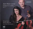 CD - Jean-Marie Leclair - Sonatas For 2 Violins Op.12 - Digipak