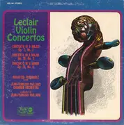LP - Jean-Marie Leclair - Huguette Fernandez , Orchestre De Chambre Jean-François Paillard , Jean-Franço - Violin Concertos