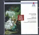 CD - Jean-Marie Leclair - Jaap Schröder , Concerto Amsterdam - Violin Concertos