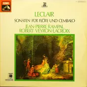 Jean-Marie Leclair - Sonaten Für Flöte Und Cembalo