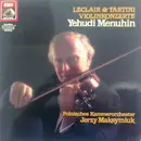LP - Leclair / Tartini - Violinkonzerte - DMM