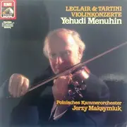 LP - Leclair / Tartini - Violinkonzerte - DMM